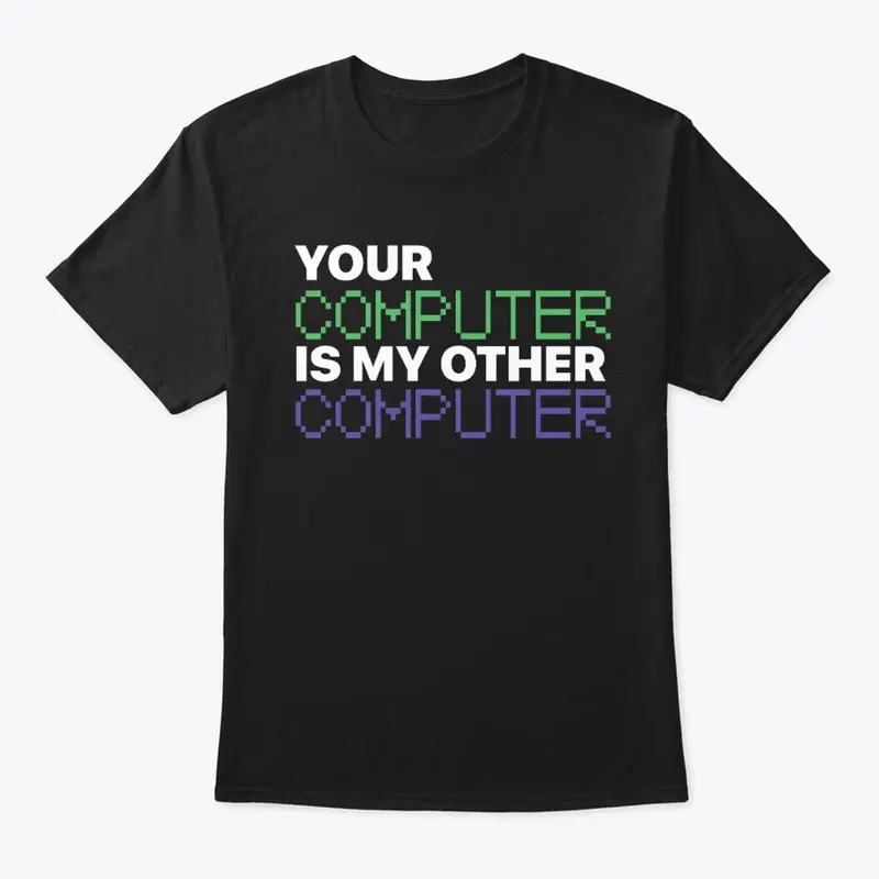 Hacker’s T-shirt