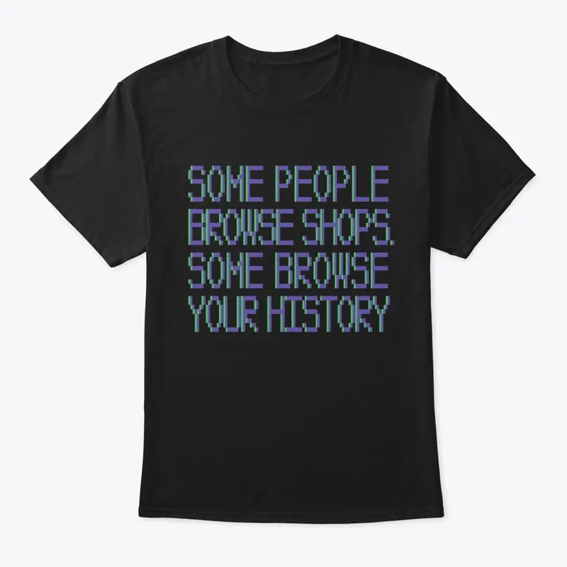 Browser T-shirt